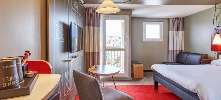 宜必思多维尔中心酒店(Ibis Deauville Centre)图片