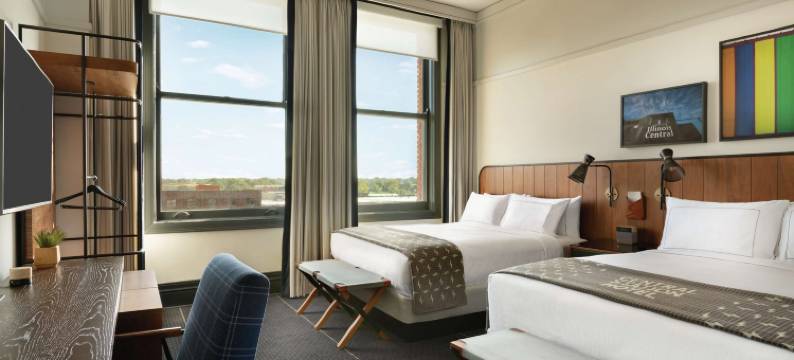 孟菲斯中央车站希尔顿格芮精选酒店(The Central Station Memphis, Curio Collection by Hilton)图片