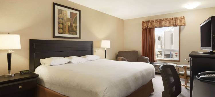 埃德蒙顿国际机场速8酒店(Super 8 by Wyndham Edmonton International Airport)图片