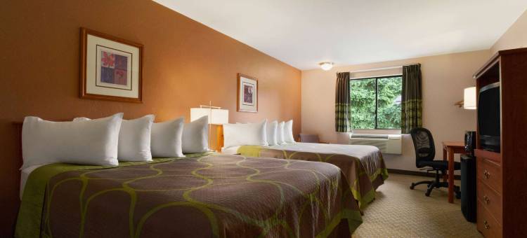 安吉利斯港奥林匹克国家公园速8酒店(Super 8 by Wyndham Port Angeles at Olympic National Park)图片