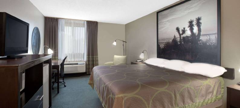 维多利亚北-购物区速8酒店(Super 8 by Wyndham Victoria/North/Mall Area)图片