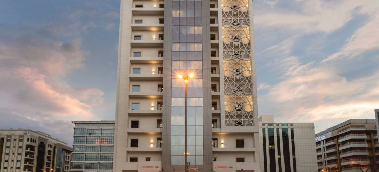 迪拜阿尔巴沙希尔顿欢朋酒店(Hampton by Hilton Dubai Al Barsha)图片