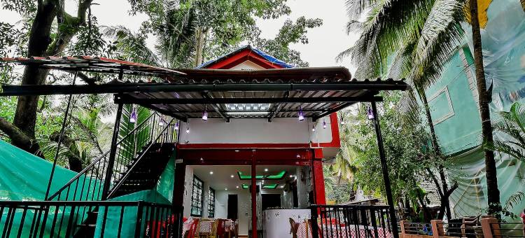 OYO 17147 77 号公路酒店(Hotel O Route Near Calangute Beach)图片
