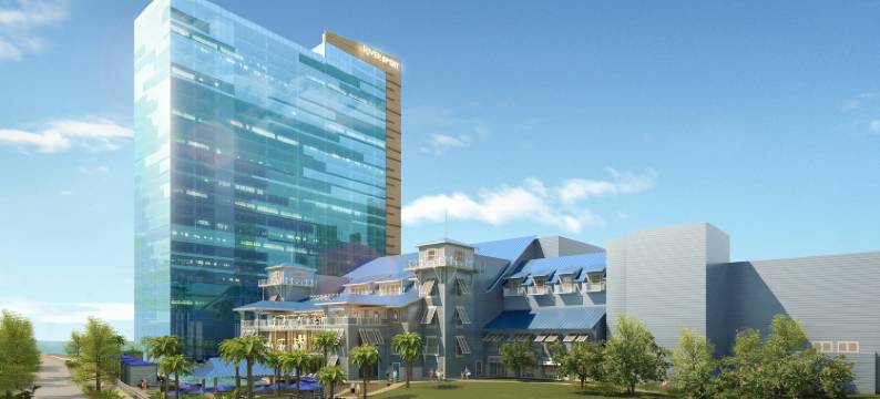 河灵娱乐场度假村(River Spirit Casino Resort)图片