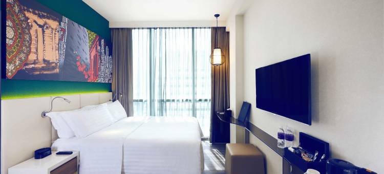新加坡武吉士美居酒店(Mercure Singapore Bugis)图片