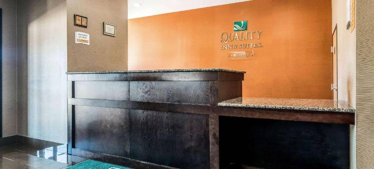 沙连凯艺套房酒店 - 近 I-57(Quality Inn & Suites Salem Near I-57)图片