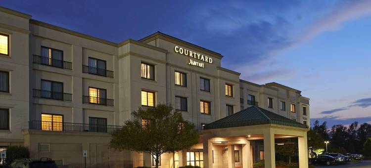 水牛城阿默斯特大学区万怡酒店(Courtyard Buffalo Amherst/University)图片