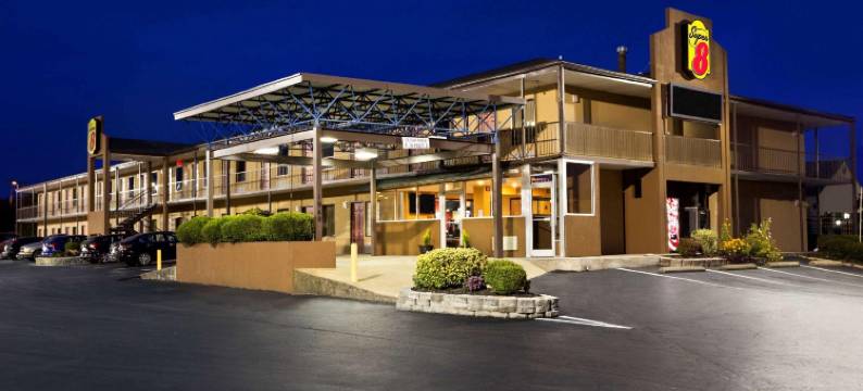 杰克逊温德姆速8酒店(Super 8 by Wyndham Jackson)图片