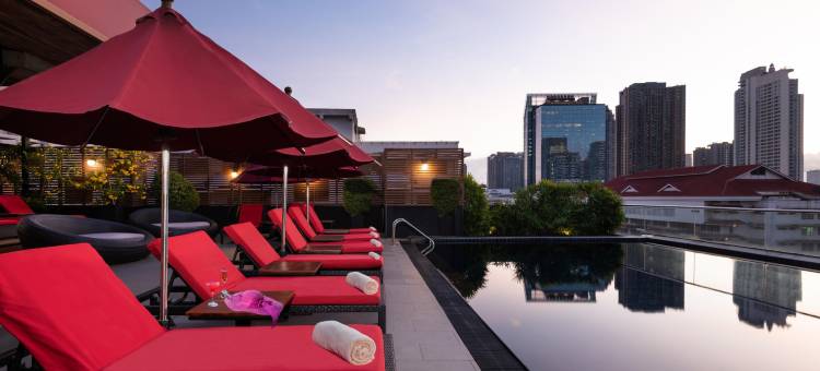 弥泰雅摩登素坤逸15巷酒店(Maitria Mode Sukhumvit 15 Bangkok – A Chatrium Collection)图片