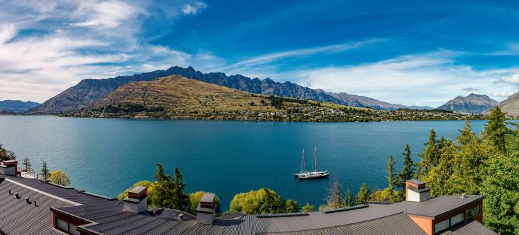皇后镇湖岸盛橡度假酒店(Oaks Queenstown Shores Resort)图片