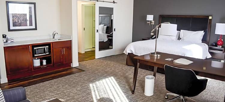 希尔顿欢朋套房酒店-里士满市区(Hampton Inn & Suites Richmond-Downtown)图片