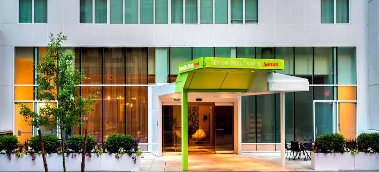 纽约市曼哈顿中城／第五大道 SpringHill Suites 酒店(SpringHill Suites New York Midtown Manhattan/Fifth Avenue)图片