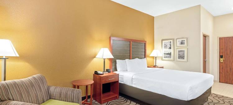 米德韦斯特城廷克空军基地拉昆塔温德姆套房酒店(La Quinta Inn & Suites by Wyndham Midwest City - Tinker AFB)图片