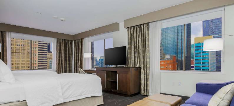 达拉斯市中心希尔顿欢朋酒店(Hampton Inn & Suites Dallas / Downtown)图片