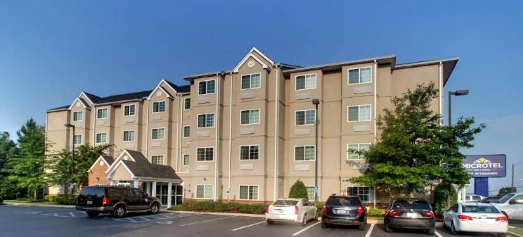 塔斯卡卢萨近大学麦客达套房酒店(Microtel Inn & Suites by Wyndham Tuscaloosa Near University)图片