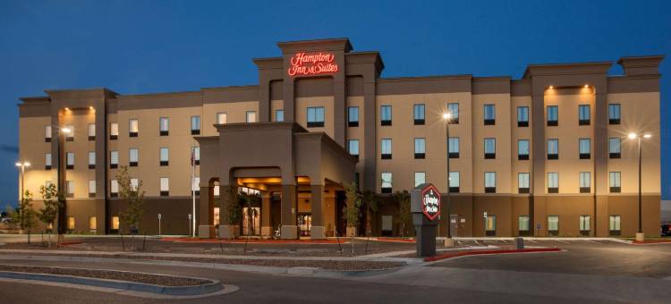 埃尔帕索东欢朋套房酒店(Hampton Inn & Suites El Paso-East)图片