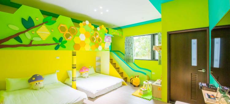 月明风清亲子民宿图片