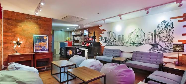 潮人城市青年旅馆(Hipstercity Hostel)图片