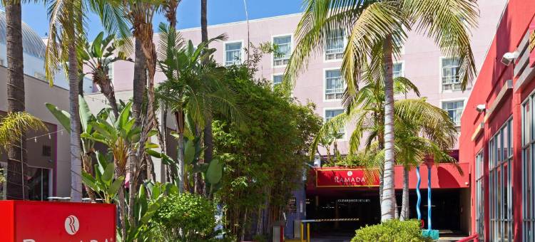 西好莱坞华美达酒店(Ramada Plaza by Wyndham West Hollywood Hotel & Suites)图片