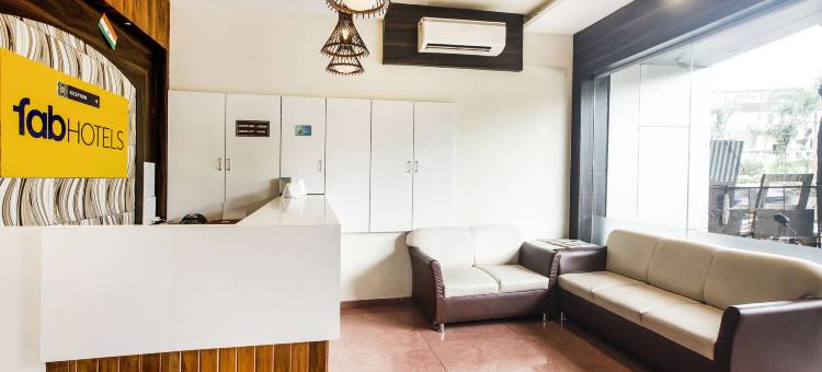 法布酒店-阿莫尔-孟买国际机场附近(FabHotel Amour - Nr Mumbai International Airport)图片
