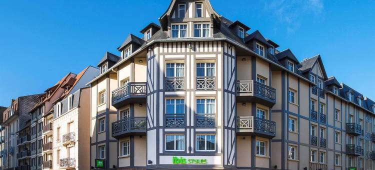 多维尔中心宜必思尚品酒店(ibis Styles Deauville Centre)图片