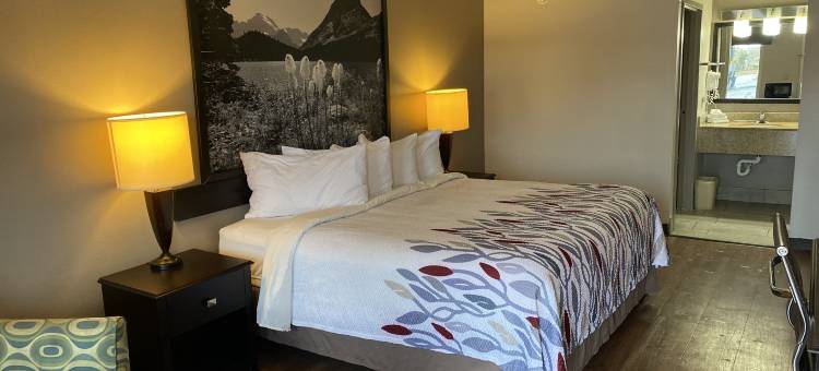 红顶酒店(Red Roof Inn Savannah North I-95 - Port Wentworth)图片