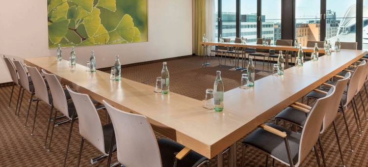 法兰克福城瑞享酒店(Mövenpick Hotel Frankfurt City Messe)图片