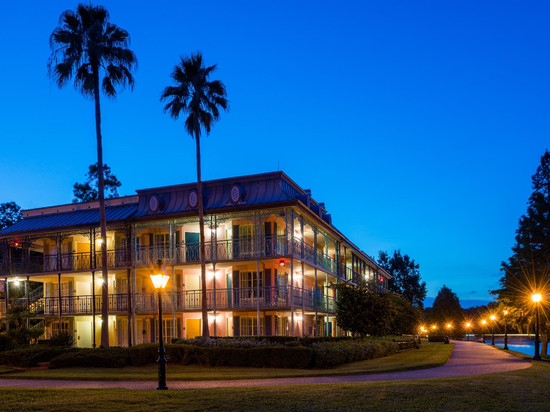 迪士尼奥尔良港度假村-法国区