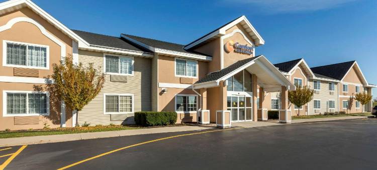 杰克逊舒适套房酒店 - 西区(Comfort Inn & Suites Jackson - West Bend)图片