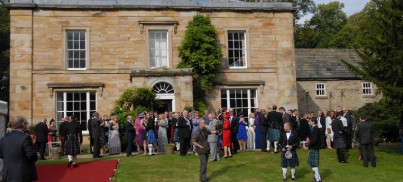 伯恩霍普赛德厅酒店(Burnhopeside Hall)图片