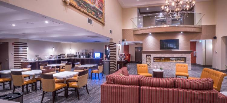 圣约翰堡贝斯特韦斯特优质城堡酒店(Best Western Plus Chateau Fort St. John)图片