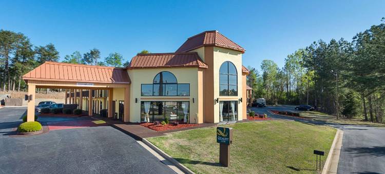 康福特茵酒店 商业区 I-85(Quality Inn Commerce at I-85)图片