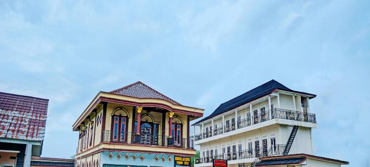 SPOT ON 92263 Bobosan 山顶旅馆(SPOT ON 92263 Penginapan Puncak Bobosan)图片