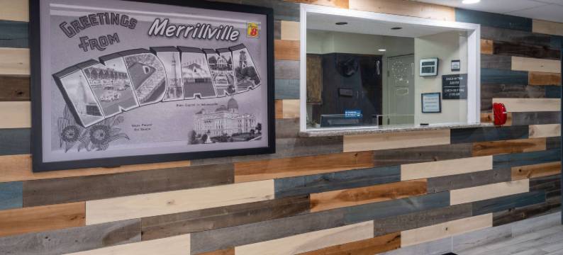 梅里尔维尔-加里地区温德姆速8酒店(Super 8 by Wyndham Merrillville)图片