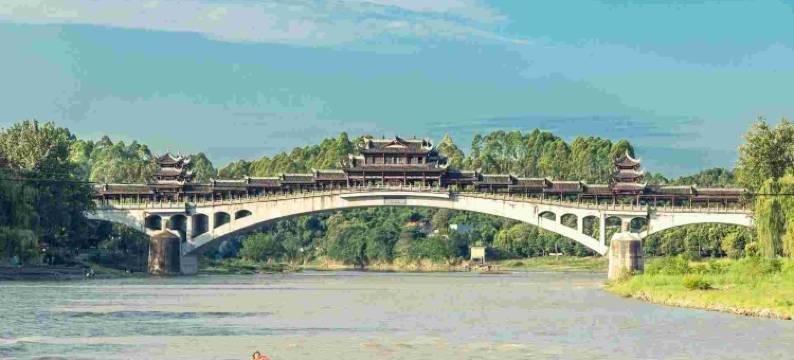 黄龙溪泓昌苑客栈图片