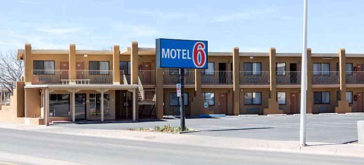 圣达菲广场城市商业区6号汽车旅馆(Motel 6 Santa Fe, NM - Downtown)图片