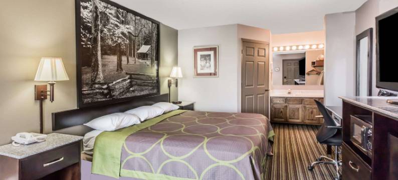 克林顿温德姆速8酒店(Super 8 by Wyndham Clinton)图片