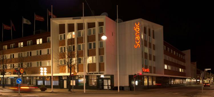 斯堪迪克伯兰格酒店(Scandic Borlänge)图片