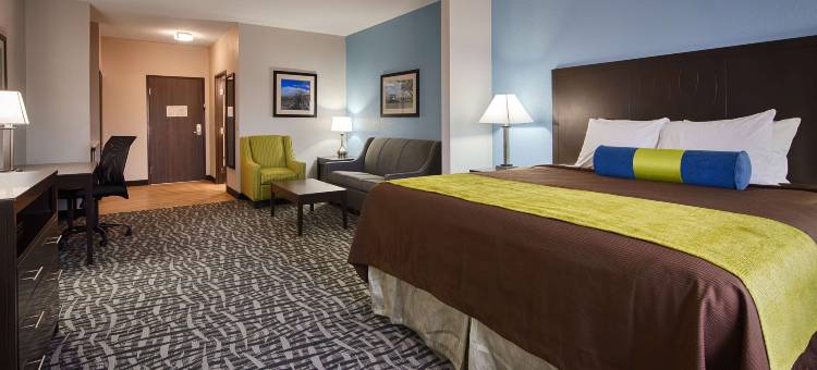 隆斯达城贝斯特韦斯特优质套房酒店(Best Western Plus Lonestar Inn  Suites)图片