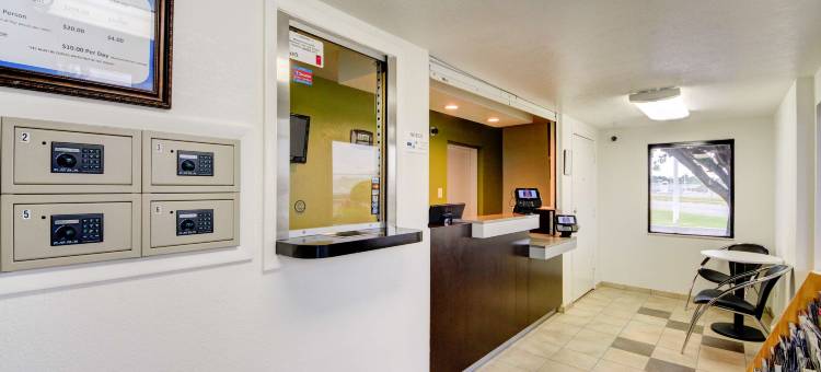 俄克拉荷马德韦斯特城 - 俄克拉荷马市 6 号开放式客房酒店(Studio 6 Midwest City, OK - Oklahoma City)图片