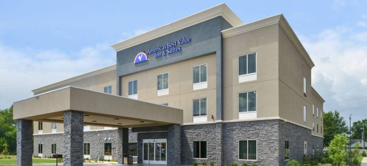孟菲斯南海文美洲最佳价值套房酒店(Americas Best Value Inn and Suites Southaven/Memphis)图片