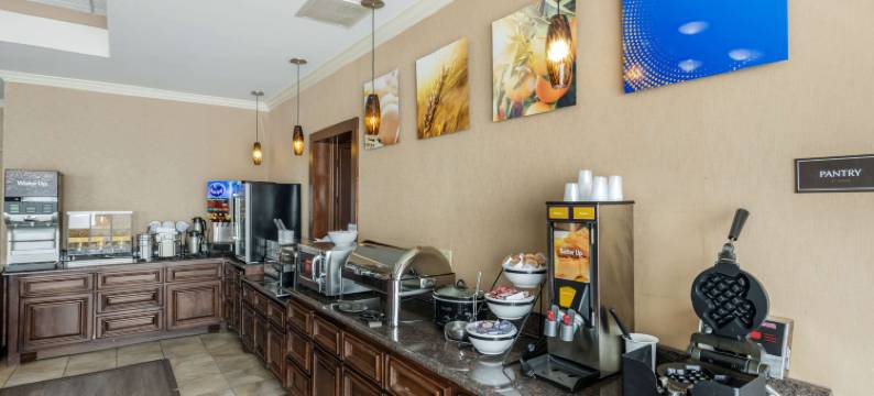 沃斯堡 - 化石溪舒适套房酒店(Comfort Inn & Suites Fort Worth - Fossil Creek)图片