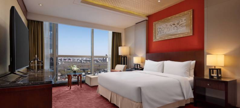 北京海航大厦万豪酒店图片