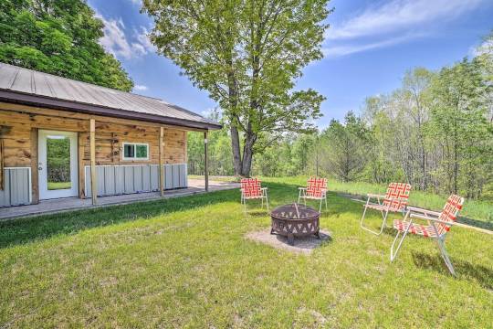 Secluded Getaway Near Orv, Equestrian Trails!