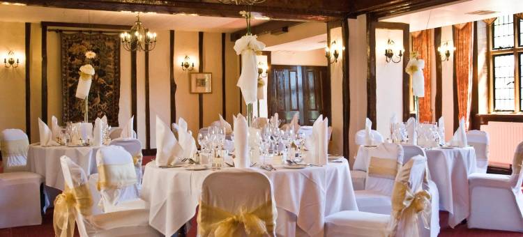 斯特拉福德埃文河畔莎士比亚美居酒店(Mercure Stratford Upon Avon Shakespeare Hotel)图片