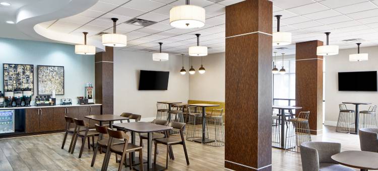 孟菲斯市中心万豪SpringHill酒店(SpringHill Suites Memphis Downtown)图片