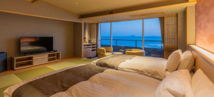 海一望绝景之宿稻取庄(Inatoriso)图片