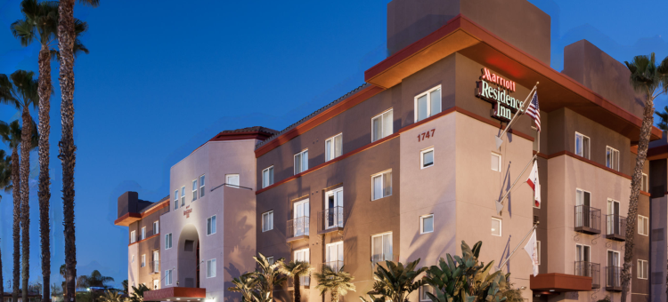圣迭戈市中心Residence Inn 酒店(Residence Inn San Diego Downtown)图片
