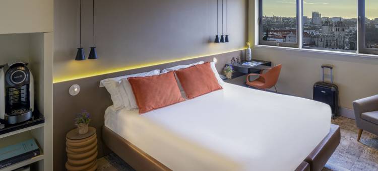 波尔图中心圣卡塔琳娜美居酒店(Mercure Porto Centro Santa Catarina)图片