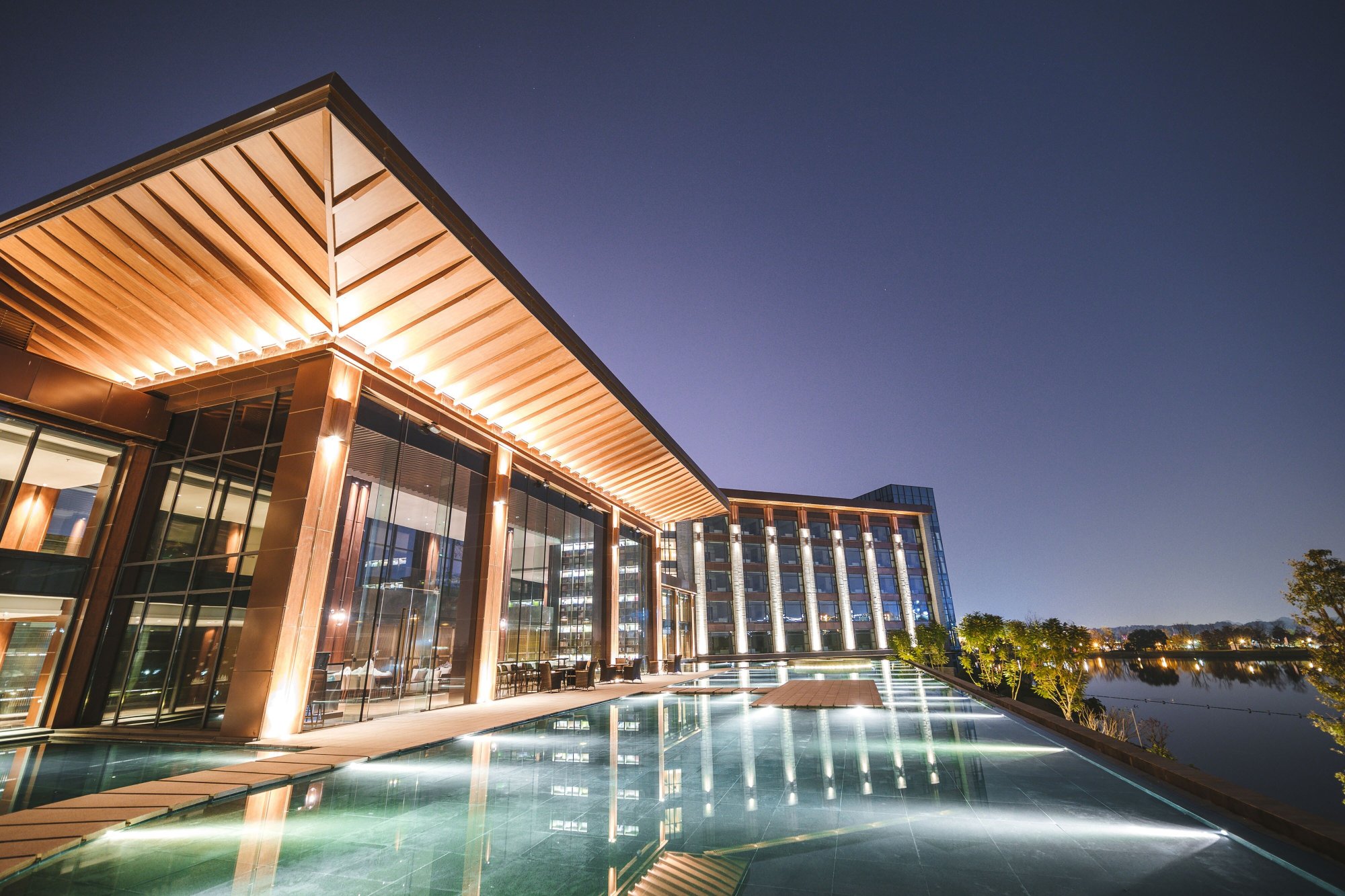 Le Meridien Emei Mountain Resort Over view